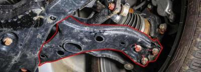 下支臂坏了什么症状，下支臂球头坏了要换一整套吗