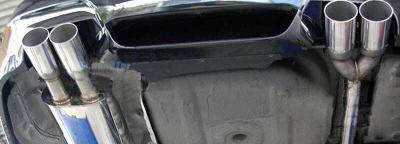 汽车改排气管能过年审