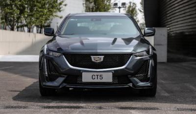 凯迪拉克ct5有几种颜色 哪款配色最好看(六大外观配色)