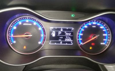 吉利新远景款油耗 吉利远景suv实际油耗