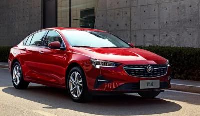 别克君威图片与报价，最新2022款报价19万