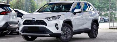 荣放2021款与2020款的区别，丰田荣放2021改款版大彩电