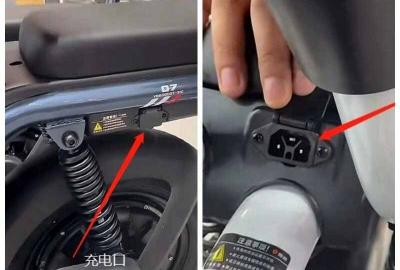 爱玛电动车充电口在哪里？爱玛电动车怎么充电口找不到