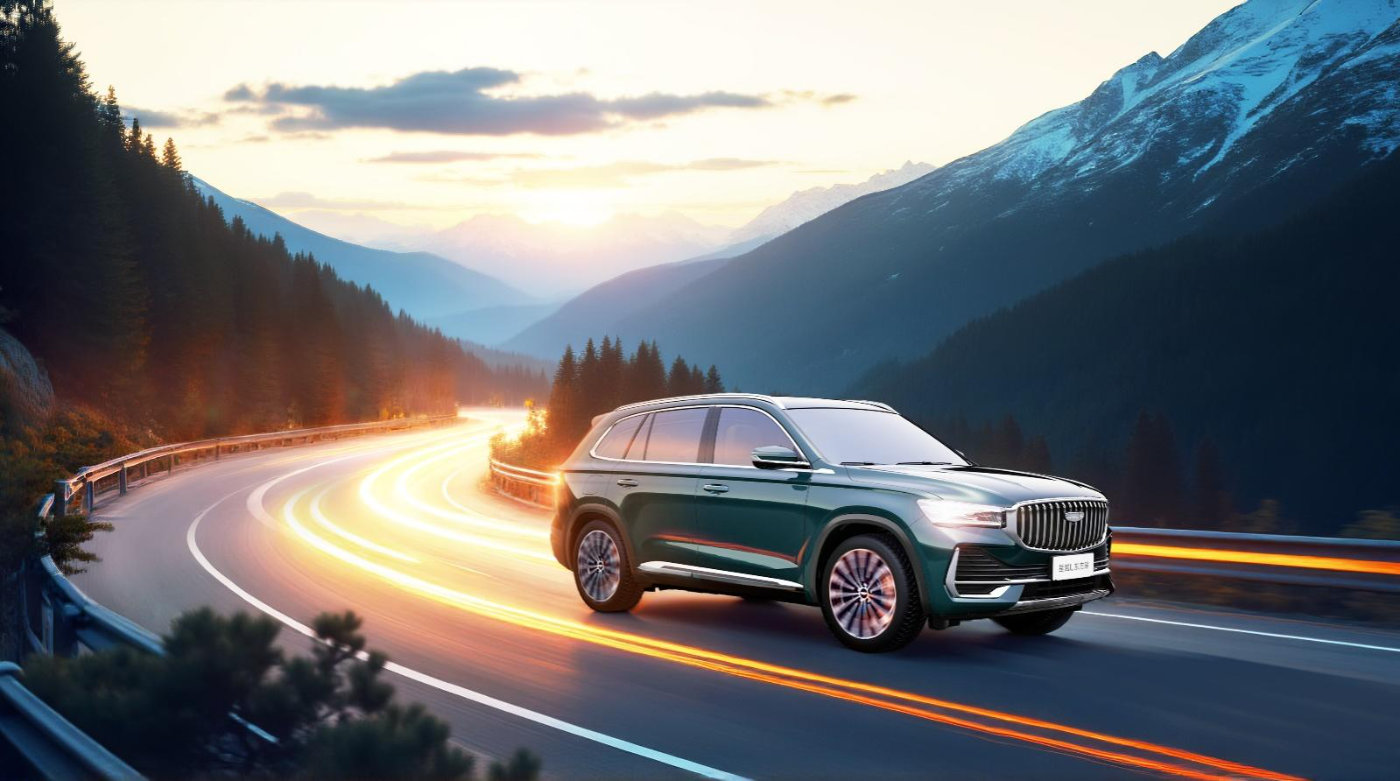 吉利汽车一季度总销量突破70万辆，新能源近34万辆同比大增135%