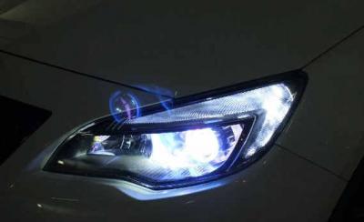 别克英朗xt大灯改装效果图，英朗xt大灯怎么改装