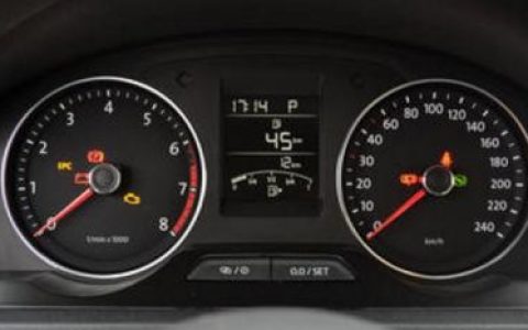 福特仪表盘雪花指示灯亮什么意思