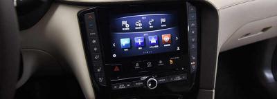 英菲尼迪Q50L空调按钮图解，Q50L空调除雾和暖风开启方法