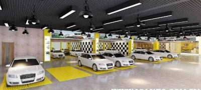 如何开家汽车美容店，汽车美容店一年赚多少