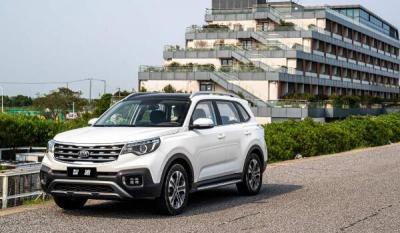 2017款起亚智跑二手价格 落地价9.06万百公里油耗7.7L