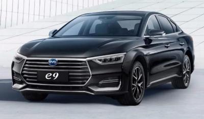 比亚迪e9纯电专车上市，NEDC续航里程为506公里（售价22.98万）