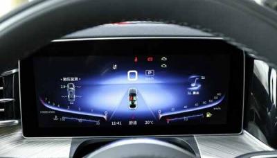 红旗H9仪表盘故障灯图解，红旗H9指示灯图解大全