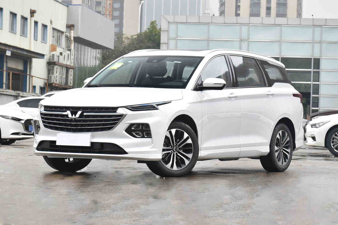 2022最新款五菱凯捷落地价格 附带付款方案