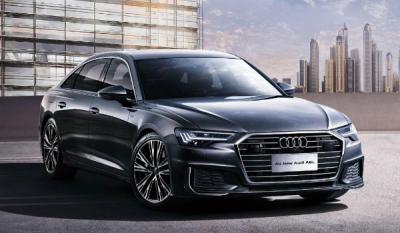 奥迪a6l新车报价2022款图片 2022款a6l仅售37万