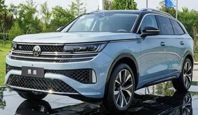 一汽大众揽巡2022款报价及图片 揽巡售价27万一辆(落地31万)