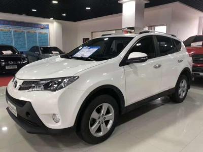 rav4荣放-2014款顶配4驱现在多少钱啊