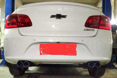 科沃兹排气管改装方案，科沃兹排气管改装图片