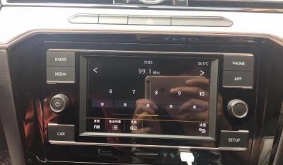 速腾倒车影像不显示了