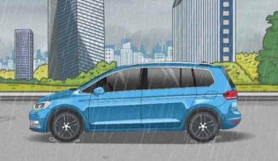 下大雨开车对车有什么影响