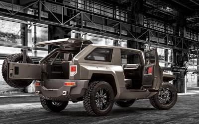 战火中走出的越野英雄 乔治·巴顿车系有哪些