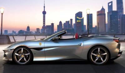 法拉利Portofino M，动力更霸气（享受速度与激情）