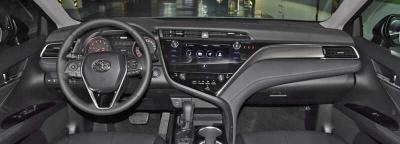 丰田凯美瑞自动挡挡位图解，凯美瑞换挡操作技巧