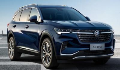 别克昂科威plus2022款报价及图片 2022款昂科威售价17万