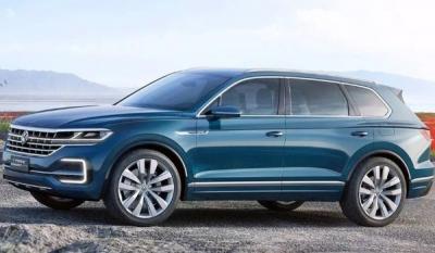 大众途锐有几个颜色 有几种颜色(11款外观配色)