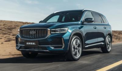 吉利星越l报价及图片 官方售价13万起（三年分期首付6万）