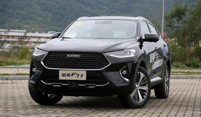 哈弗f7x怎么样 外观时尚靓丽动力配置强劲