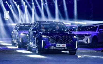 奔腾t99四驱价格 奔腾t99四驱多少钱