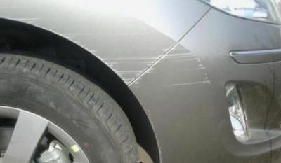 为什么小刮蹭不补漆 老司机补漆后的懊悔