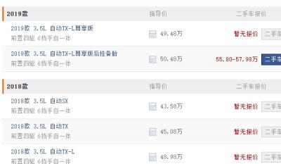 丰田霸道2022全新款价格图片 丰田霸道目前已经停售（19款车型49.48万）