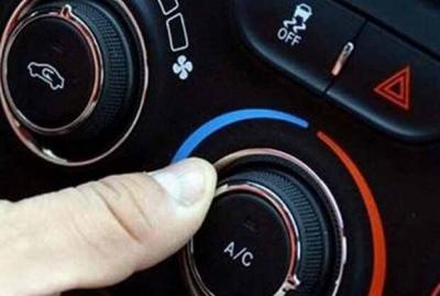 车里的空调怎么开制冷？轿车空调冷风怎么开