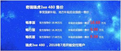 奇瑞瑞虎3xe多少钱 奇瑞瑞虎3xe值得入手吗