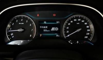 车上显示雪花图标