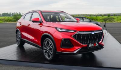 长安欧尚x5有几种颜色 长安欧尚x5什么颜色好看（星际灰炫丽动感）