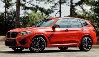 宝马x3m雷霆版价多少钱 全款价报价100.49万元