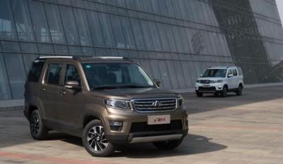 欧尚七座车全部款式 七座布局共五款车型（最低定价5.25万元）