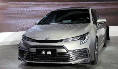 凌尚丰田价格 2021款凌尚落地价14万元