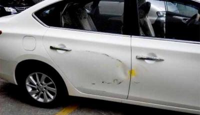 不确定刮没刮到别人车，轻微刮蹭车子有感觉吗