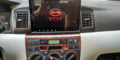 比亚迪f3中控大屏改装，比亚迪f3中控改装图片