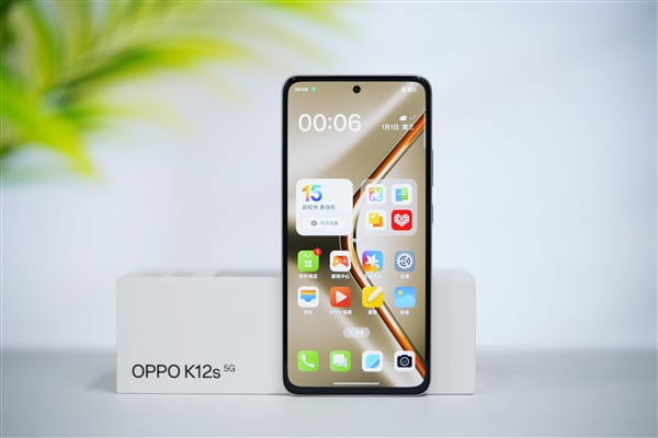 OPPO史上最大电池！OPPO K12s图赏