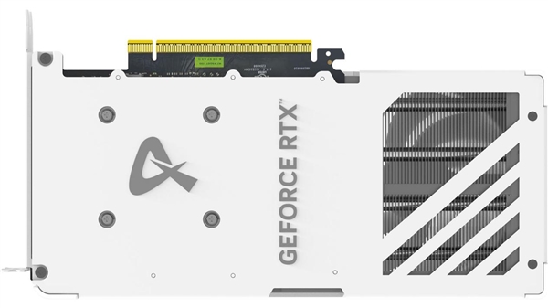 颜值即战力！白色双风AX电竞叛客RTX 5060 Ti破界首发！