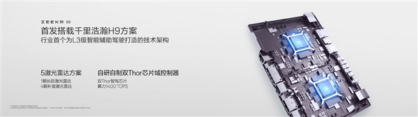 杭州湾库里南 极氪9X全球首发：拥有8大全球之最的顶级SUV