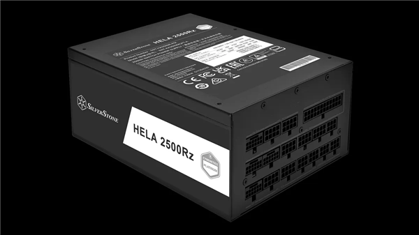 带3块RTX 5090没压力！银昕推出2500Rz电源：4组12V-2×6供电