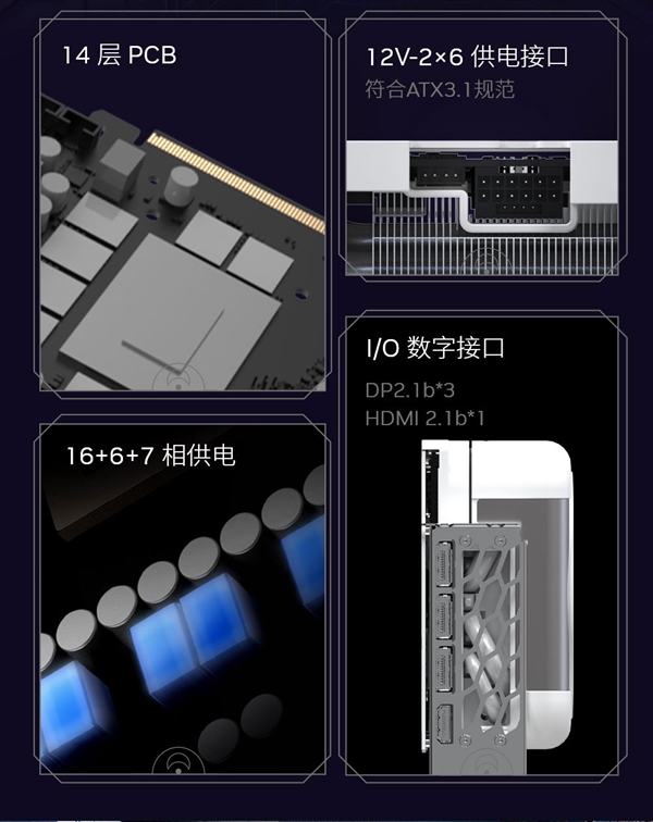 影驰RTX 5090 D 星曜OC正式发布 明日9点准时开售！