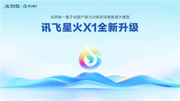 通用与行业能力双突破：讯飞星火X1全面升级，领跑教育、医疗、司法行业应用