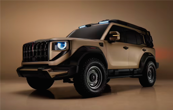 红旗首款硬派越野公开征名：采纳就送001号车