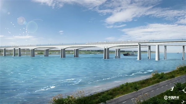 时速350公里世界之最：广湛高铁佛山特大桥跨西江桥合龙