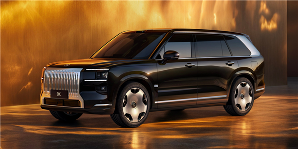 杭州湾库里南 极氪9X全球首发：拥有8大全球之最的顶级SUV